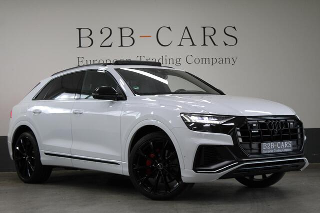 Audi Q8 55 TFSI Quattro | S-line | Panorama | Matrix LED | Luchtvering | ACC | Head-up Display