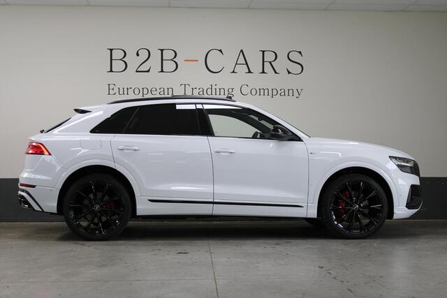 Audi Q8 55 TFSI Quattro | S-line | Panorama | Matrix LED | Luchtvering | ACC | Head-up Display