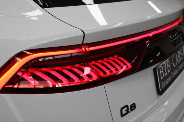 Audi Q8 55 TFSI Quattro | S-line | Panorama | Matrix LED | Luchtvering | ACC | Head-up Display