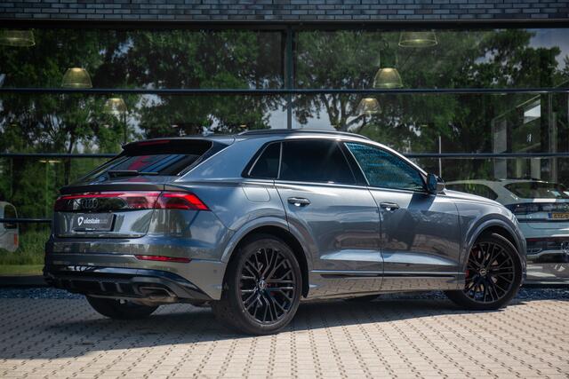 Audi Q8 60 TFSI e quattro Pro Line S Competition , Luchtvering, Panoramadak, HUD, Stuurverwarming