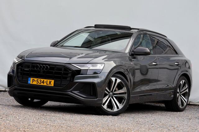 Audi Q8 55 TFSI Quattro Pro Line S - 340 pk **Pano / Bang Olufsen / Trekhaak