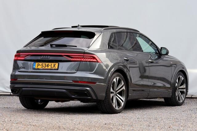 Audi Q8 55 TFSI Quattro Pro Line S - 340 pk **Pano / Bang Olufsen / Trekhaak