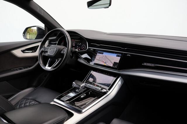 Audi Q8 55 TFSI Quattro Pro Line S - 340 pk **Pano / Bang Olufsen / Trekhaak