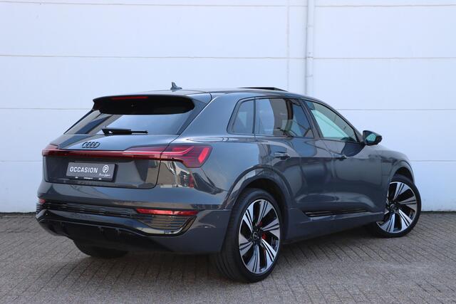 Audi Q8 e-tron 50 quattro S Edition 95 kWh 340pk | SOH 94%