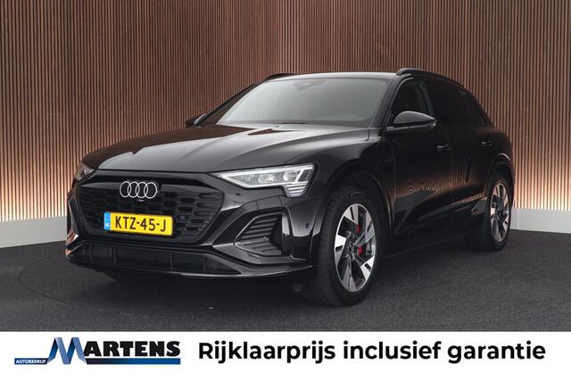 Audi Q8 e-tron 50 quattro 340pk Advanced Edition 95 kWh Camera Memory ACC HUD Stoelverwarming Keyless Navigatie