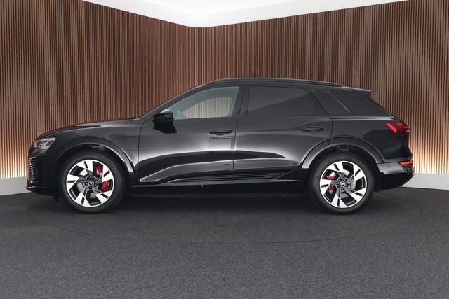 Audi Q8 e-tron 50 quattro 340pk Advanced Edition 95 kWh Camera Memory ACC HUD Stoelverwarming Keyless Navigatie