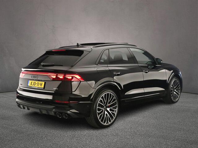 Audi Q8 60 TFSI e quattro Pro Line S Competition | Achterasbesturing | Luchtvering | B&O | Panoramadak | Trekhaak | Ambient-licht pakket | Head-Up | Laser LED | Adapt Cruise