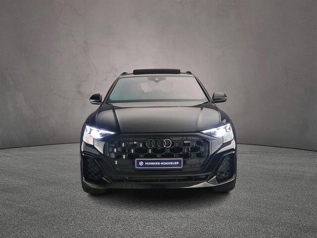 Audi Q8 60 TFSI e quattro Pro Line S Competition | Achterasbesturing | Luchtvering | B&O | Panoramadak | Trekhaak | Ambient-licht pakket | Head-Up | Laser LED | Adapt Cruise