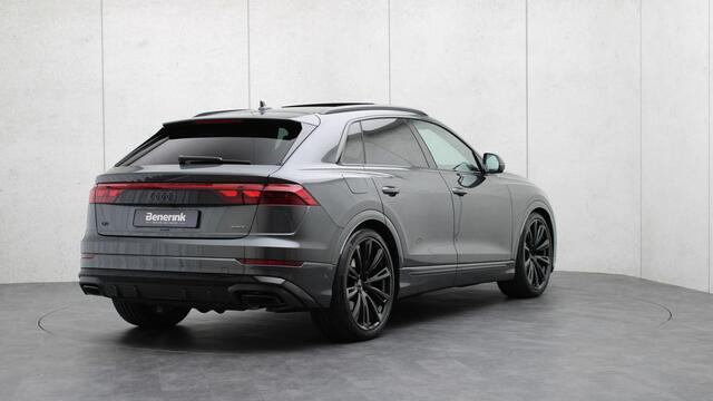 Audi Q8 60 TFSI e quattro Pro Line S Competition | B&O 3D | Massage | Head-up | Panoramadak | Soft-Close | Trekhaak | Stoelventilatie