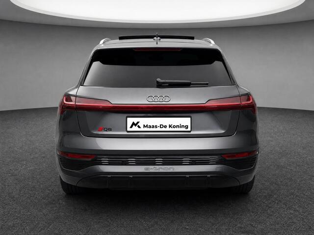 Audi Q8 e-tron 55 408pk Quattro S Edition Competition 115 kWh · SOH 90,9% · Panoramadak · Luchtvering · 360 Camera · Elek. Voorstoelen · 20'' Inch ·