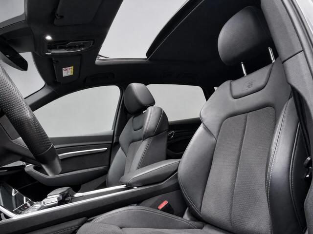 Audi Q8 e-tron 55 408pk Quattro S Edition Competition 115 kWh · SOH 90,9% · Panoramadak · Luchtvering · 360 Camera · Elek. Voorstoelen · 20'' Inch ·