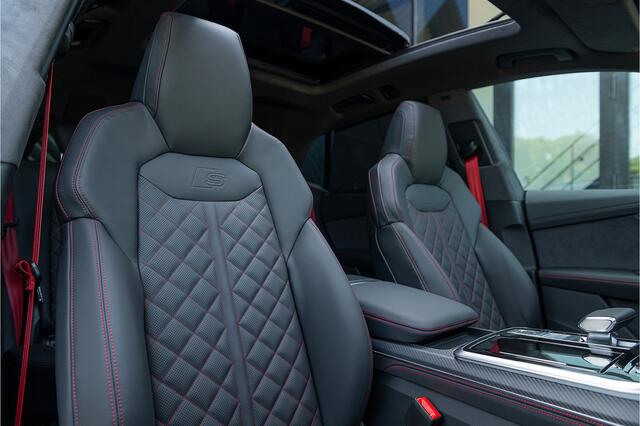 Audi Q8 60 TFSI e quattro S-Line Competition ACC Pano 4wielbes. Oled Alcant.Hemel Massage 360 Matrix Keyless Trekhaak