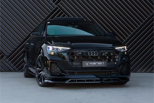 Audi Q8 60 TFSI e quattro S-Line Competition ACC Pano 4wielbes. Oled Alcant.Hemel Massage 360 Matrix Keyless Trekhaak