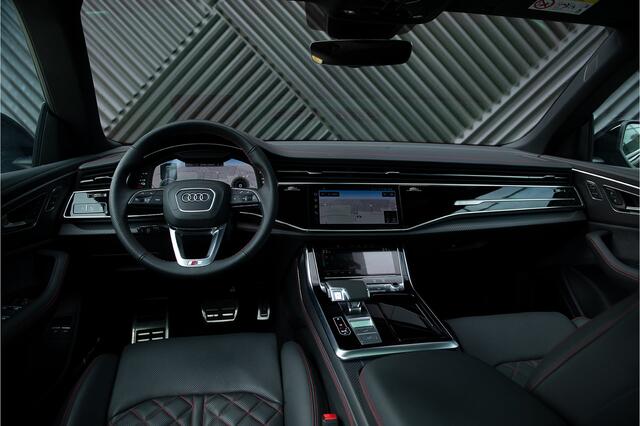 Audi Q8 60 TFSI e quattro S-Line Competition ACC Pano 4wielbes. Oled Alcant.Hemel Massage 360 Matrix Keyless Trekhaak