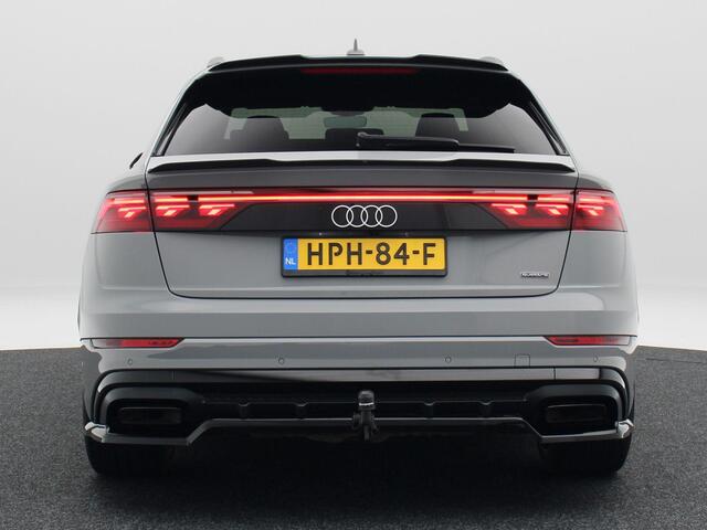 Audi Q8 60 TFSi e 490 Pk quattro S-Line Competition | Trekhaak | Carplay | B&O Advanced | Luchtvering | Head-up Display | Matrix LED | Carplay | 23 Inch