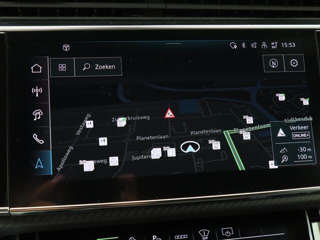 Audi Q8 60 TFSi e 490 Pk quattro S-Line Competition | Trekhaak | Carplay | B&O Advanced | Luchtvering | Head-up Display | Matrix LED | Carplay | 23 Inch