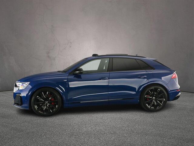 Audi Q8 60 TFSI e quattro Pro Line S Competition | Achterasbesturing | Luchtvering | Trekhaak | Nachtzicht | 360 camera | Memory | B&O | Pano