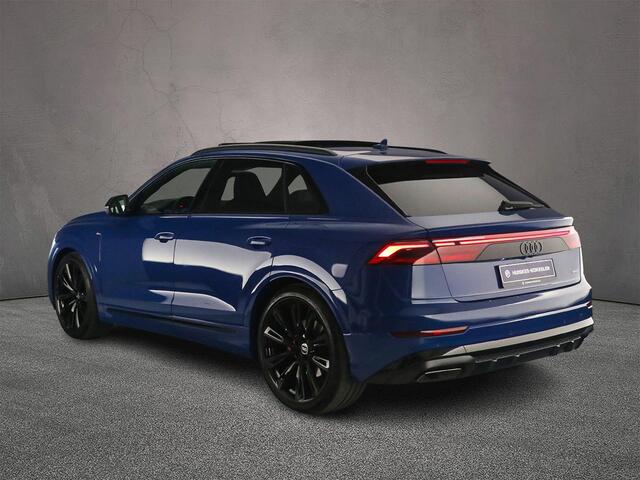 Audi Q8 60 TFSI e quattro Pro Line S Competition | Achterasbesturing | Luchtvering | Trekhaak | Nachtzicht | 360 camera | Memory | B&O | Pano