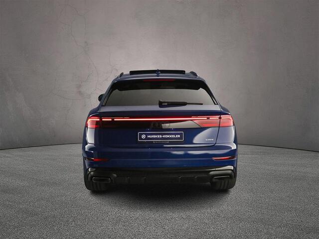 Audi Q8 60 TFSI e quattro Pro Line S Competition | Achterasbesturing | Luchtvering | Trekhaak | Nachtzicht | 360 camera | Memory | B&O | Pano