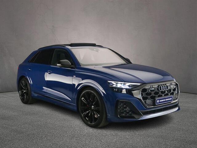 Audi Q8 60 TFSI e quattro Pro Line S Competition | Achterasbesturing | Luchtvering | Trekhaak | Nachtzicht | 360 camera | Memory | B&O | Pano
