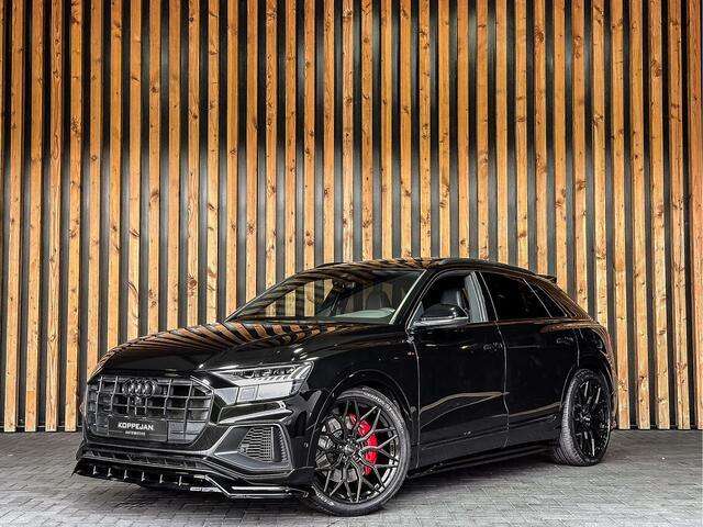 Audi Q8 55 TFSIe 381PK Quattro Pro Line S | S-SPORTSTOELEN | PANO | 360° | AMBIENTE | NACHTZICHT | MATRIX |