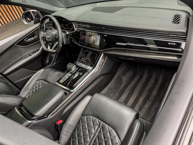Audi Q8 55 TFSIe 381PK Quattro Pro Line S | S-SPORTSTOELEN | PANO | 360° | AMBIENTE | NACHTZICHT | MATRIX |