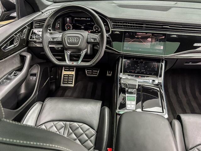 Audi Q8 55 TFSIe 381PK Quattro Pro Line S | S-SPORTSTOELEN | PANO | 360° | AMBIENTE | NACHTZICHT | MATRIX |