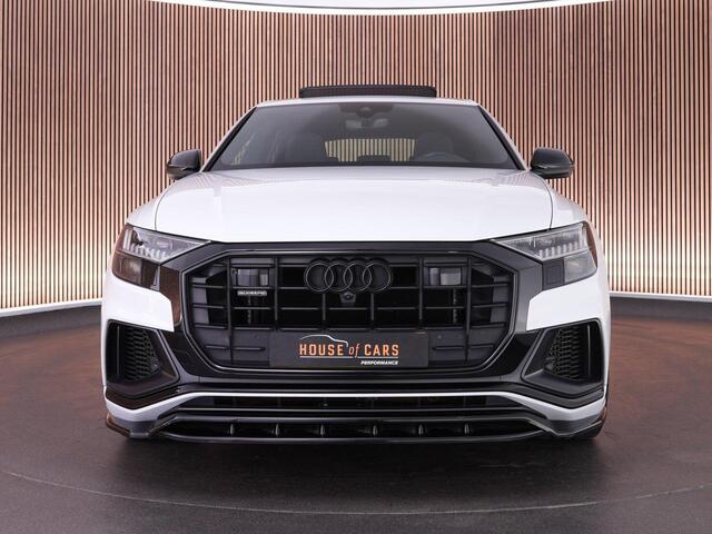 Audi Q8 60 TFSI e 462pk quattro Pro Line S Competition |Maxton|pano|RS-seats|luchtvering|memory|matrix LED|Apple Carplay|360 camera|blind spot|stoelverwarming|23" LMV|