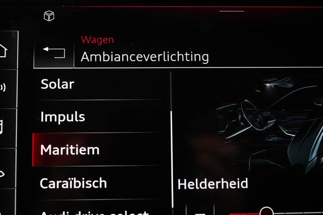 Audi Q8 e-tron 55 quattro Advanced Edition 115 kWh | PANORAMADAK | HEAD UP | LEDER | SFEERVERLICHTING | B&O | 360 CAMERA | TREKHAAK | 23"