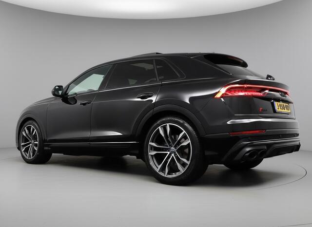 Audi Q8 4.0 TDI SQ8 Quattro - 100% Onderhouden | HD Matrix LED | DAB+ | Panorama | 3D Cam - RIJKLAAR + BOVAG GARANTIE