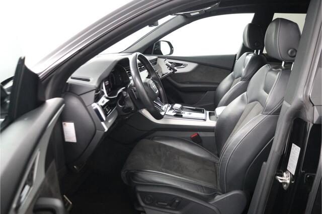 Audi Q8 4.0 TDI SQ8 Quattro - 100% Onderhouden | HD Matrix LED | DAB+ | Panorama | 3D Cam - RIJKLAAR + BOVAG GARANTIE