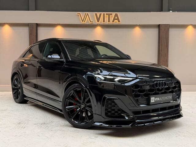 Audi Q8 60 TFSI e quattro Pro Line S Competition Full|Softclose|RS-zetels|360Camera|Massagestoelen|HUD|PANO|Keyless-go|Alcantarahemel|Memory|B&O|23Inchvelgen|ACC|12maandengarantie