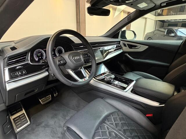Audi Q8 60 TFSI e quattro Pro Line S Competition Full|Softclose|RS-zetels|360Camera|Massagestoelen|HUD|PANO|Keyless-go|Alcantarahemel|Memory|B&O|23Inchvelgen|ACC|12maandengarantie