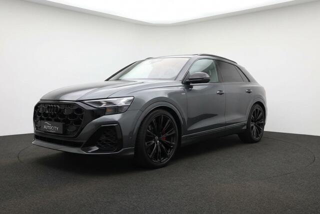 Audi Q8 60 TFSI e-hybrid quattro S Line Competition l AWD Besturing l B&O l HUD l Trekhaak l Alcantara Hemel l VOL OPTIES