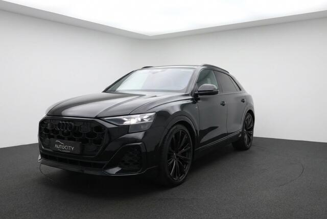 Audi Q8 60 TFSI e-hybrid quattro S Line Competition l AWD Besturing l B&O l HUD l Trekhaak l Alcantara Hemel l VOL OPTIES