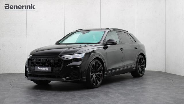 Audi Q8 60 TFSI e quattro Pro Line S Competition | B&O | Massage | Head-up | Stoelventilatie | Panoramadak | Soft-Close | Trekhaak | HD Matrix