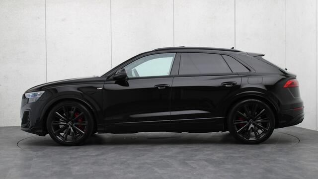 Audi Q8 60 TFSI e quattro Pro Line S Competition | B&O | Massage | Head-up | Stoelventilatie | Panoramadak | Soft-Close | Trekhaak | HD Matrix
