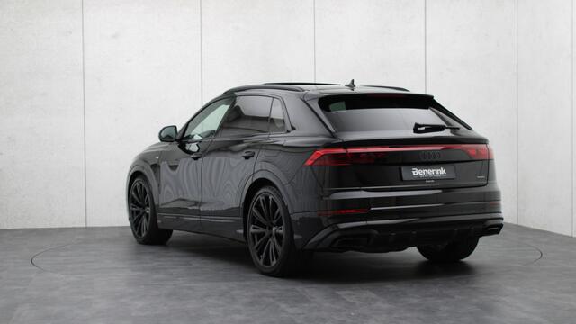 Audi Q8 60 TFSI e quattro Pro Line S Competition | B&O | Massage | Head-up | Stoelventilatie | Panoramadak | Soft-Close | Trekhaak | HD Matrix