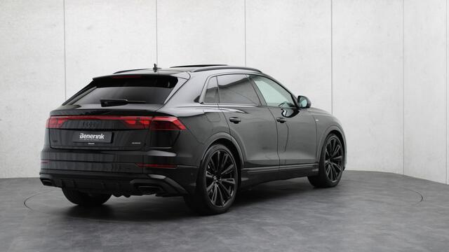 Audi Q8 60 TFSI e quattro Pro Line S Competition | B&O | Massage | Head-up | Stoelventilatie | Panoramadak | Soft-Close | Trekhaak | HD Matrix