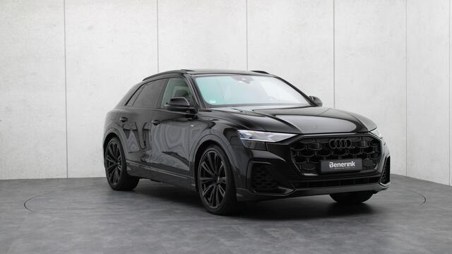 Audi Q8 60 TFSI e quattro Pro Line S Competition | B&O | Massage | Head-up | Stoelventilatie | Panoramadak | Soft-Close | Trekhaak | HD Matrix