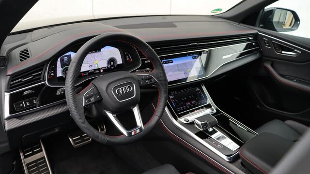 Audi Q8 60 TFSI e quattro Pro Line S Competition | B&O | Massage | Head-up | Stoelventilatie | Panoramadak | Soft-Close | Trekhaak | HD Matrix