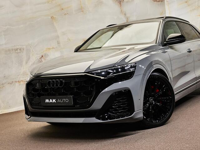 Audi Q8 60 TFSI e Quattro Pro Line S Competition , Audi Exclusive, pano, 4W-best, B&O, Luchtv., OLED, S sportstoelen, Laserlicht, 23"