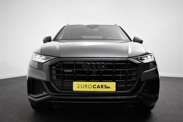 Audi Q8 55 TFSI e PHEV quattro Pro Line S-Line 3* S-Line Leder B&O Trekhaak Elektrisch Luchtvering Led Dab Led Blackpack Stoelverwarming Stoelverkoeling Camera