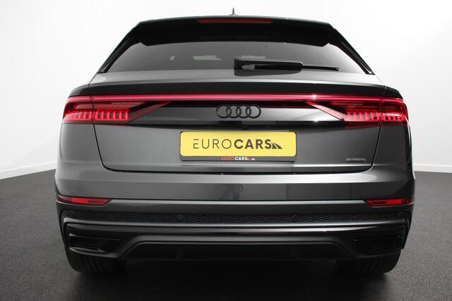 Audi Q8 55 TFSI e PHEV quattro Pro Line S-Line 3* S-Line Leder B&O Trekhaak Elektrisch Luchtvering Led Dab Led Blackpack Stoelverwarming Stoelverkoeling Camera