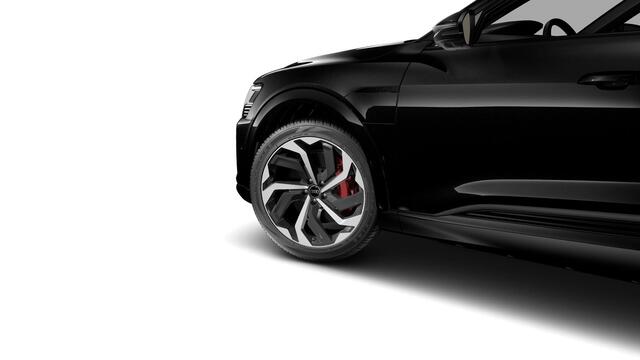 Audi Q8 e-tron 55 quattro S Edition 115 kWh Trekhaak - Panoramadak - Adaptieve Cruise Control - Head up - Stoelverwarming voor/achter - LED koplampen - Uitgebreide interieurvoorverwarming -