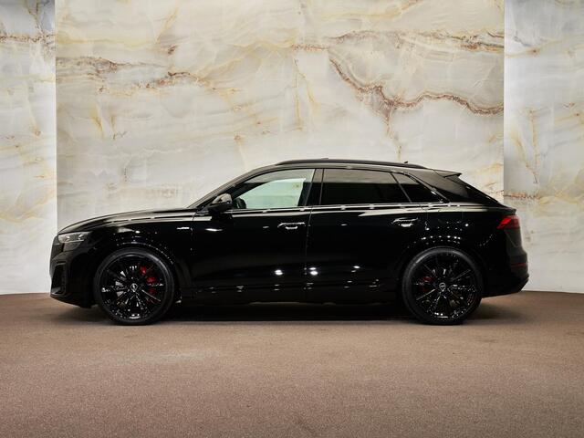 Audi Q8 55 TFSI e Quattro Pro Line S , pano, B&O, 4W-best., OLED, luchtv., tr.haak, S sportstoelen, Laserlicht, HUD, 23", keyless