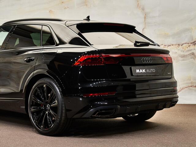 Audi Q8 55 TFSI e Quattro Pro Line S , pano, B&O, 4W-best., OLED, luchtv., tr.haak, S sportstoelen, Laserlicht, HUD, 23", keyless