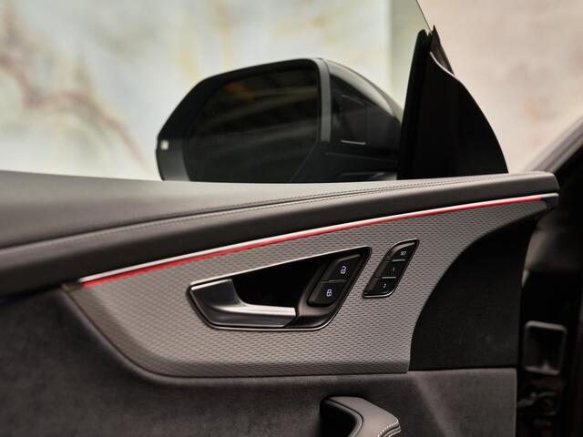 Audi Q8 55 TFSI e Quattro Pro Line S , pano, B&O, 4W-best., OLED, luchtv., tr.haak, S sportstoelen, Laserlicht, HUD, 23", keyless