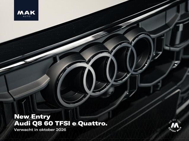 Audi Q8 60 TFSI e Quattro Pro Line S Competition , Audi Exclusive, pano, 4W-best, B&O adv., Luchtv., OLED, S sportstoelen, Laserlicht, 23"
