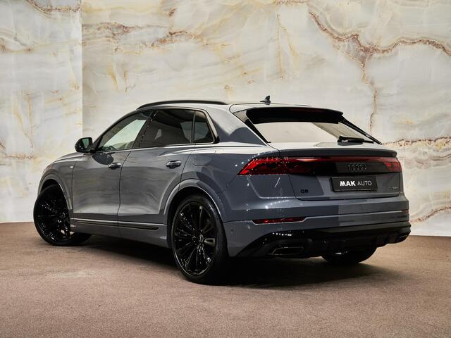 Audi Q8 60 TFSI e Quattro Pro Line S Competition , Audi Exclusive, pano, 4W-best, B&O adv., Luchtv., OLED, S sportstoelen, Laserlicht, 23"